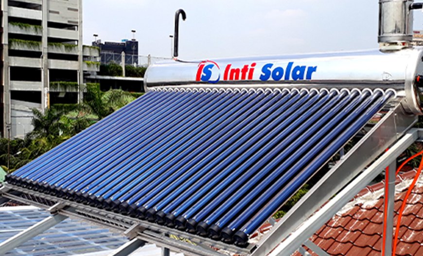 Service Pemanas Air Intisolar