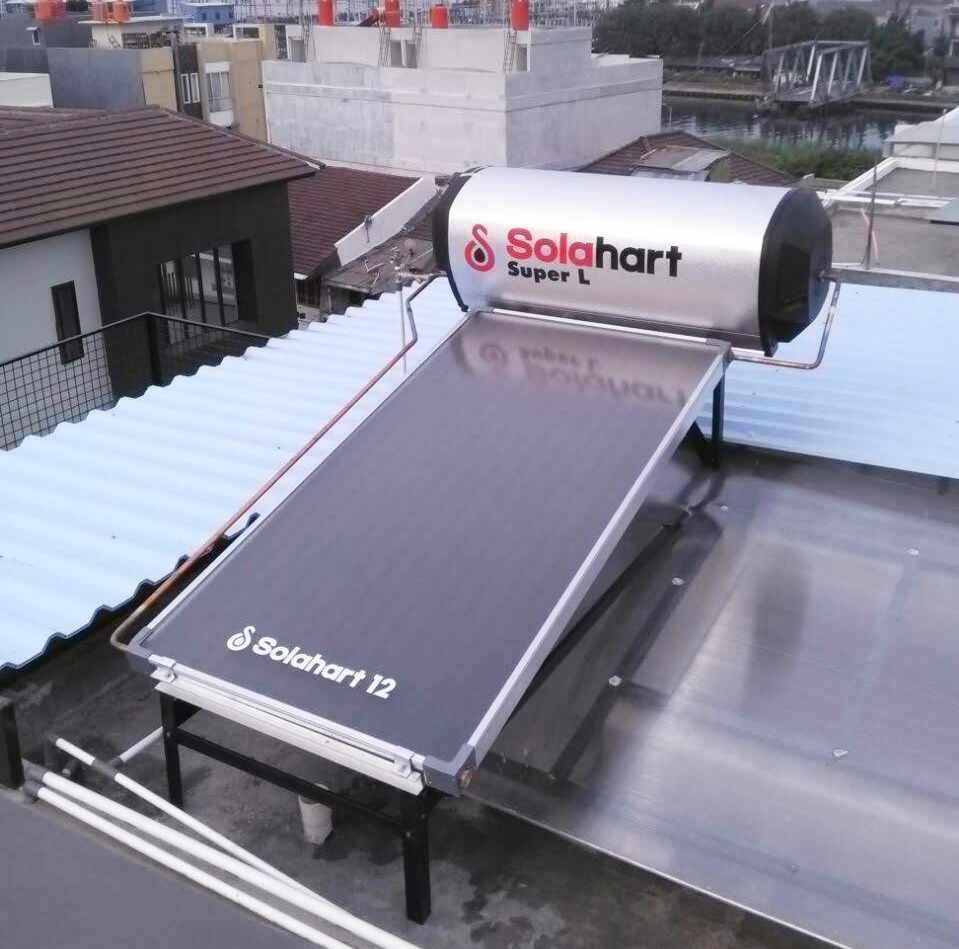 Service Water Heater Solahart