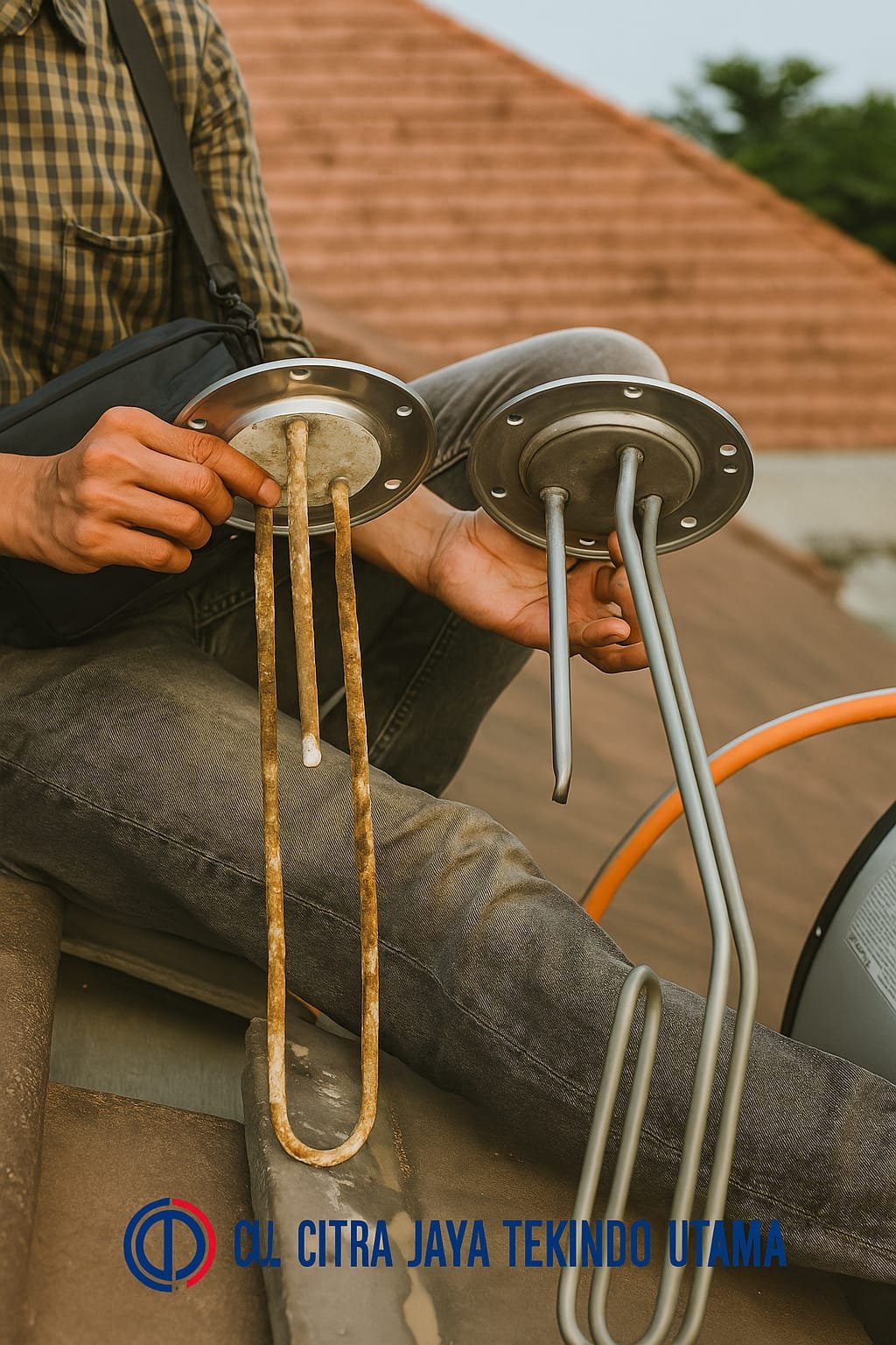 Service Water Heater Wika