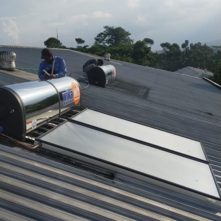 Service Wika Pemanas Air