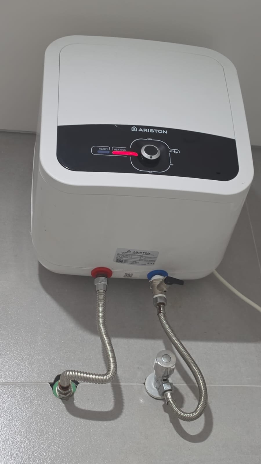 Service Ariston Water Heater