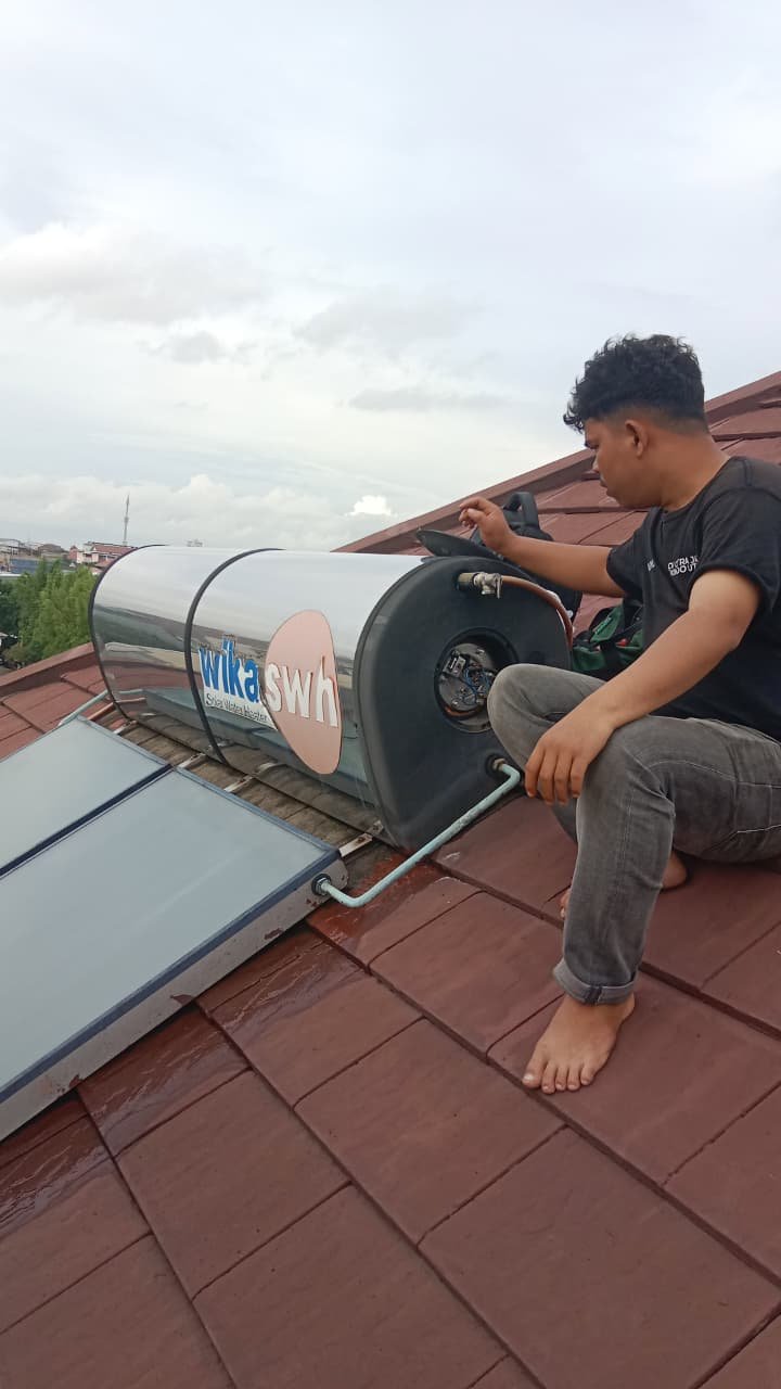 Service Pemanas Air Wika