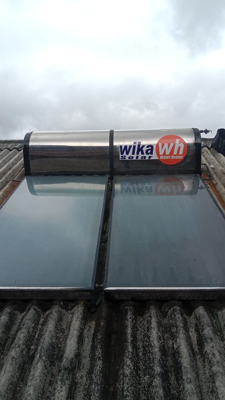 Service Water Heater Wika