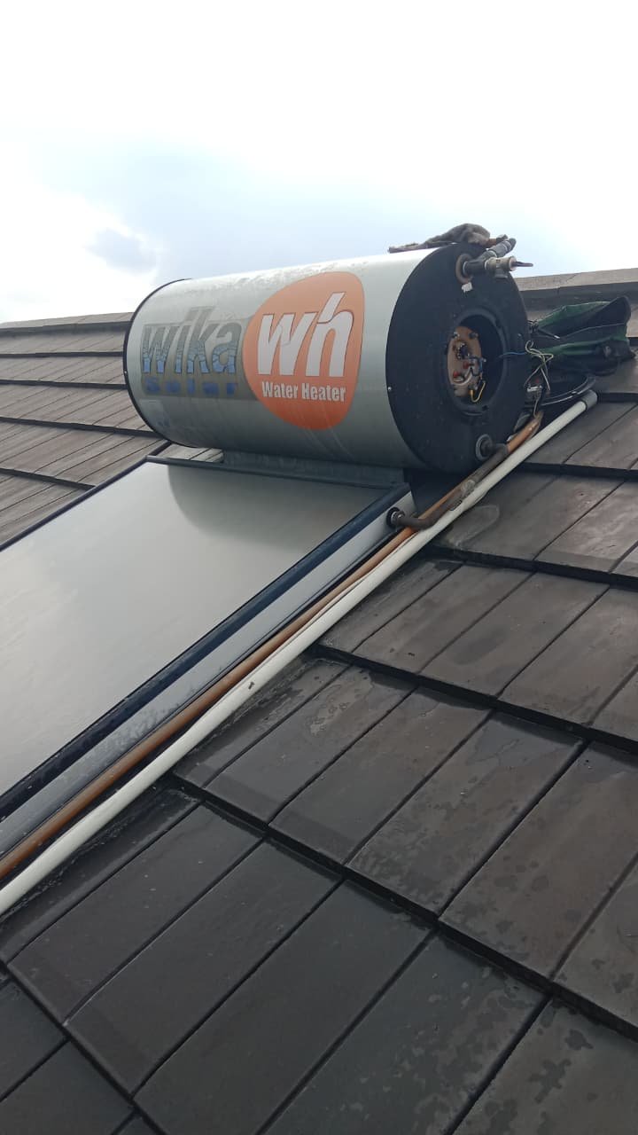 Pemeriksaan Water Heater Wika