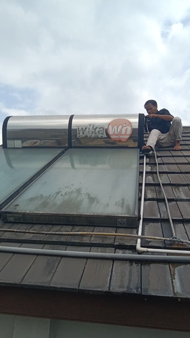 Maintenance Water Heater Wika