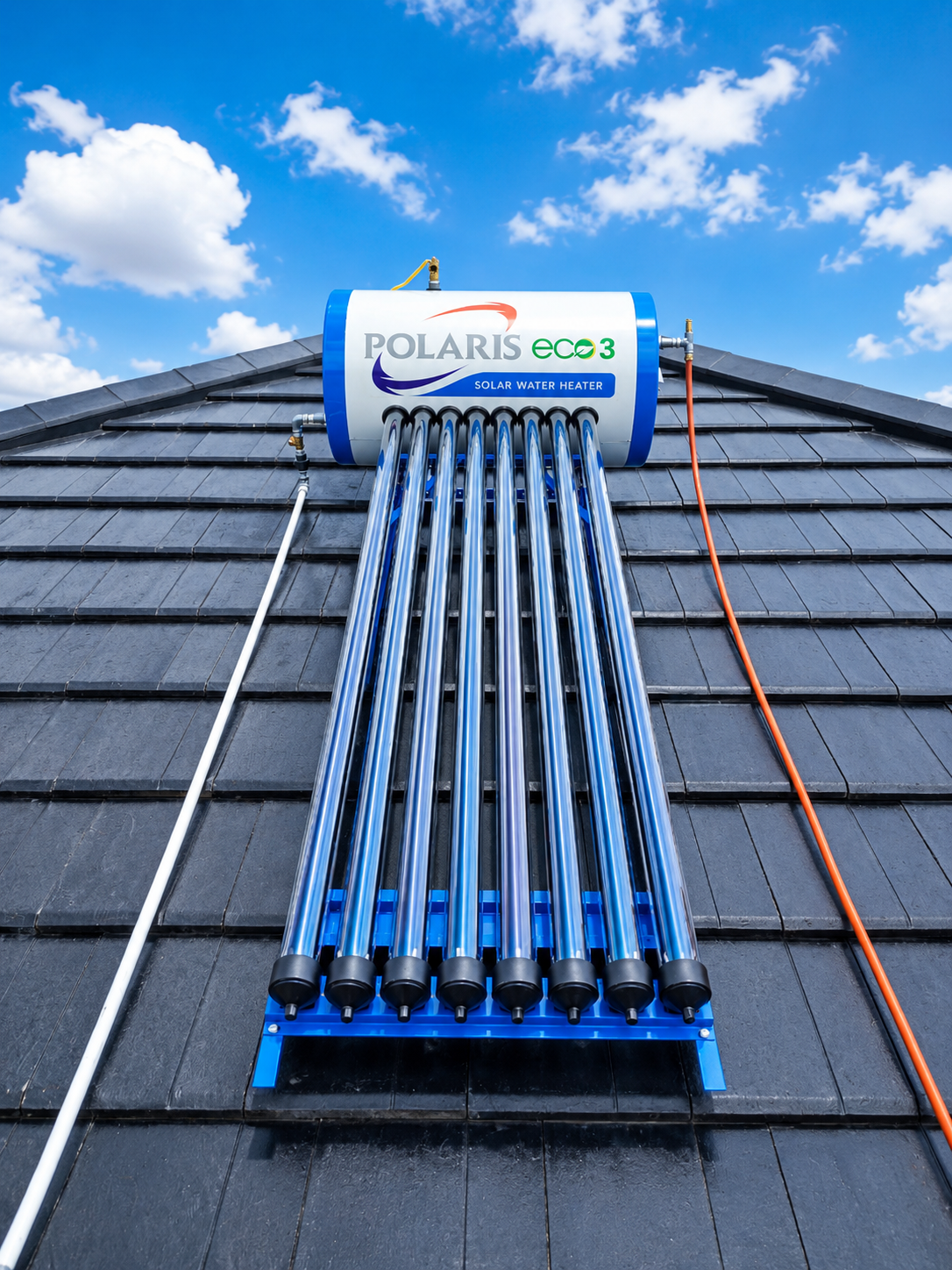 Service Solar Water Heater Polaris