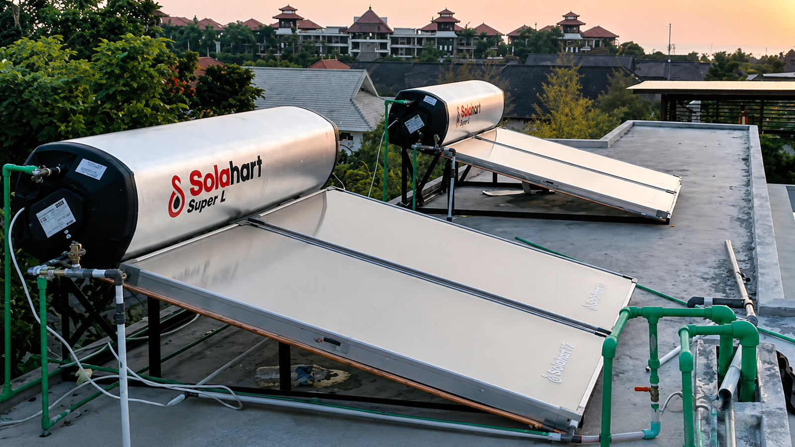 Teknisi Service Water Heater Solahart